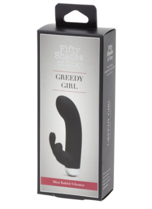 Greedy Girl Mini Rabbit Vibrator